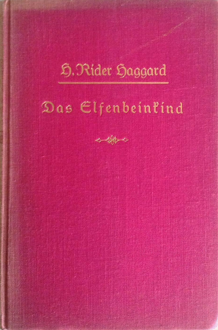 Leinwand Elfenbein Bücherschatz