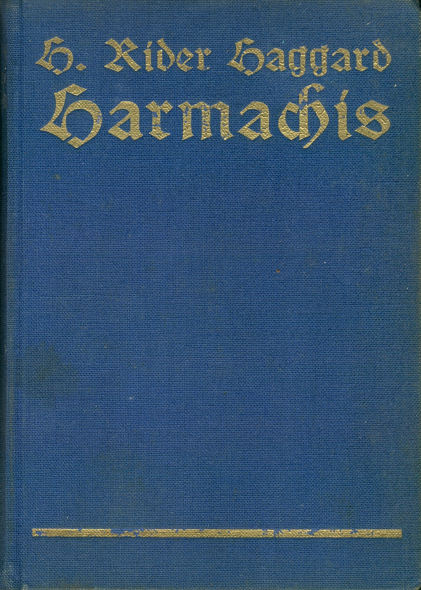 Leinwand Harmachis DB