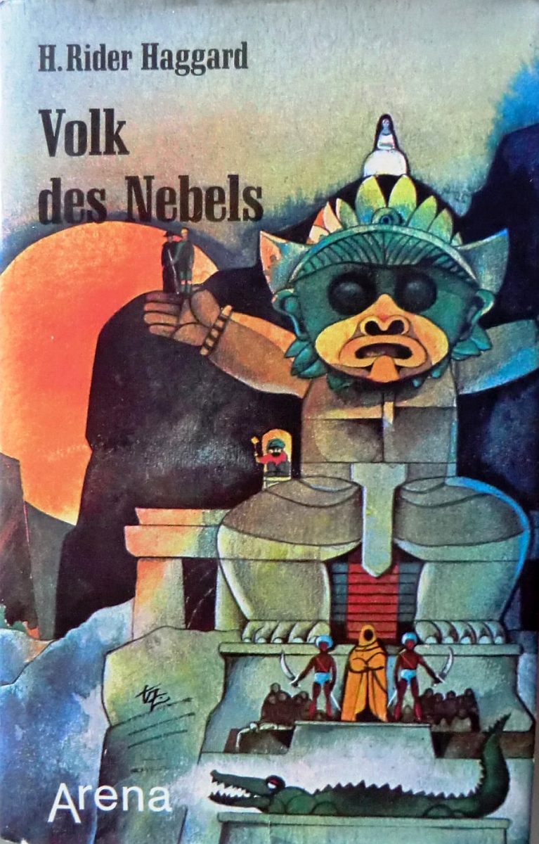 Schutzumschlag Nebelvolk SU