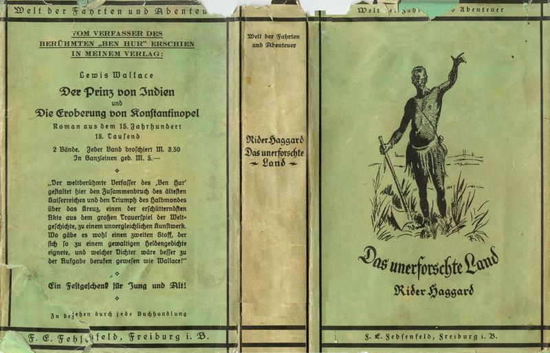 Schutzumschlag © Edmund Kara Jendrewski wdfua1 SU