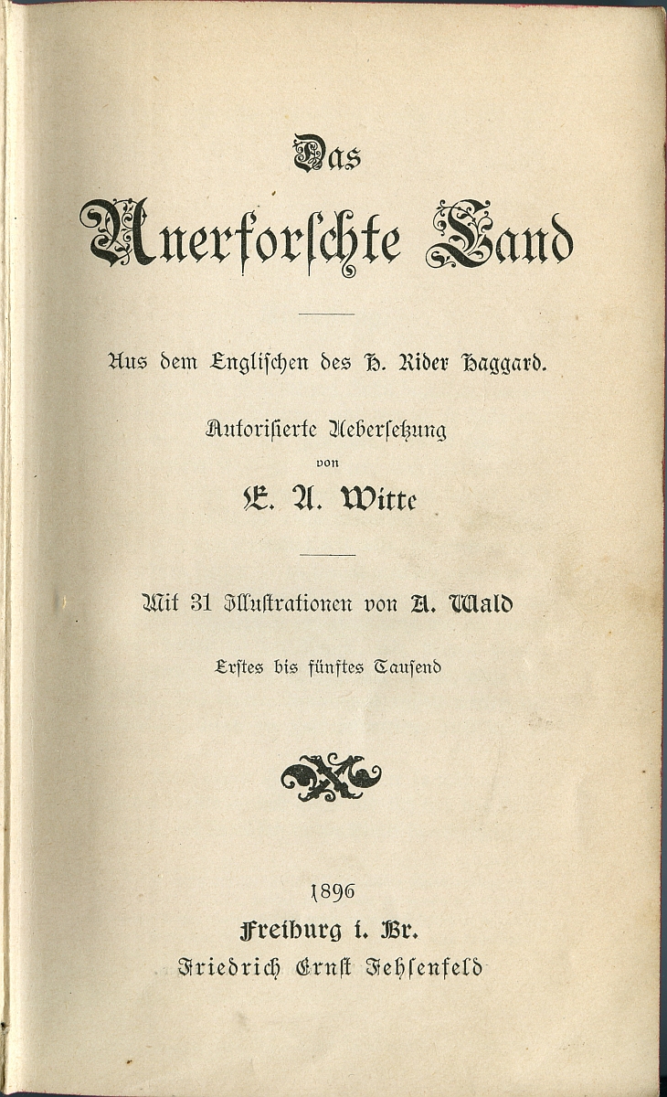 Titelblatt wdfua1 Titelblatt